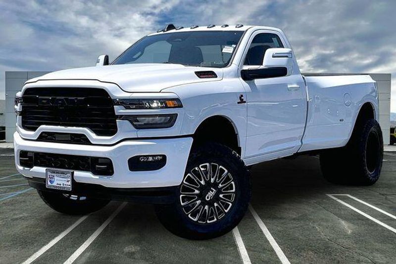 New 2026 RAM 3500 Tradesman Regular Cab 4x4 8