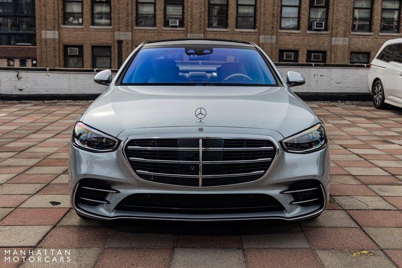 2021 Mercedes-Benz S-Class S 580Image 8