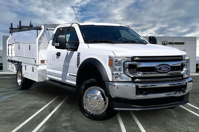 Used 2021 Ford F-450 Chassis XLTImage 12