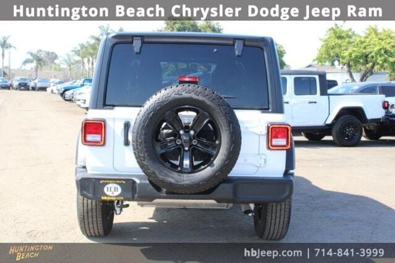 2022 Jeep Wrangler Unlimited Sport AltitudeImage 4