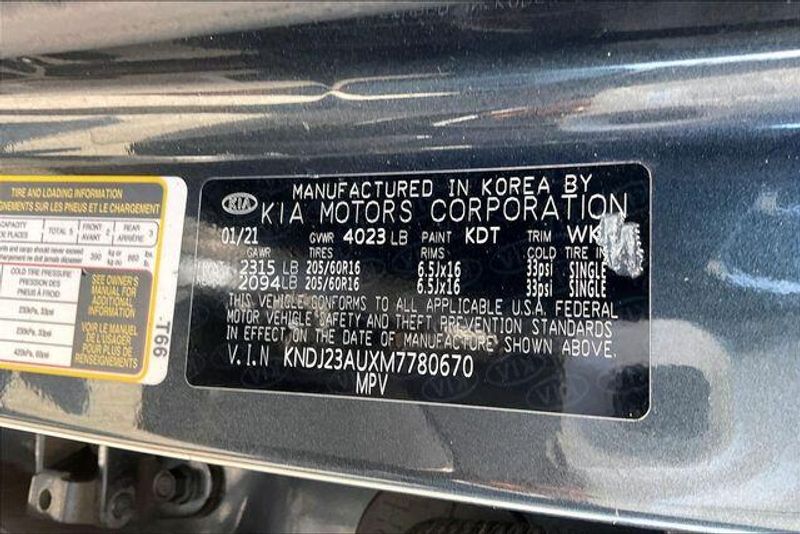 Used 2021 Kia Soul SImage 33