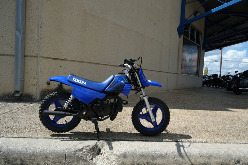 2024 YAMAHA PW50 TEAM BLUE 