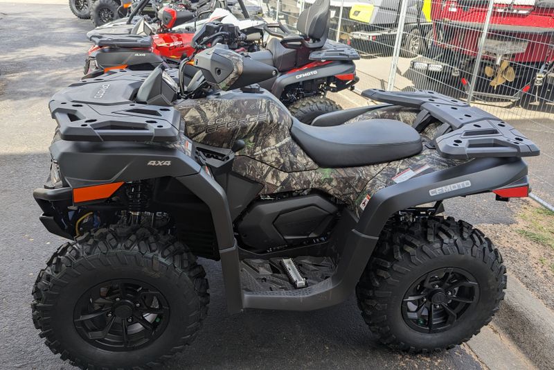 2025 CFMOTO CFORCE 600 TRUE TIMBER CAMO 