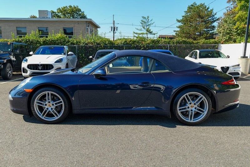 2014 Porsche 911 Cabriolet photo 4