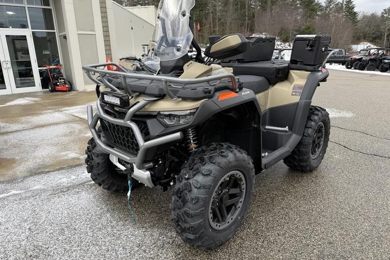 2025 CFMOTO CFORCE 1000 OVERLAND DESERT TAN 
