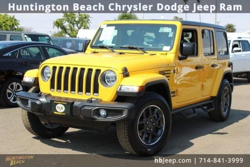 2021 Jeep Wrangler Unlimited Sport SImage 9