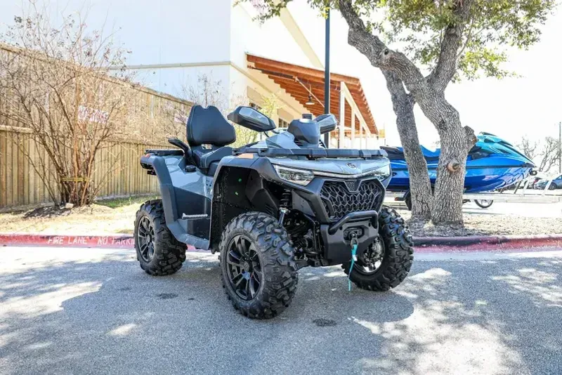 2025 CFMOTO CFORCE 800 TOURING TUNDRA GRAY 