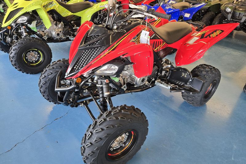 2025 YAMAHA RAPTOR 700R SE RED AND BLACK 