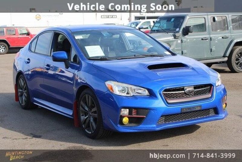 2017 Subaru WRX PremiumImage 1