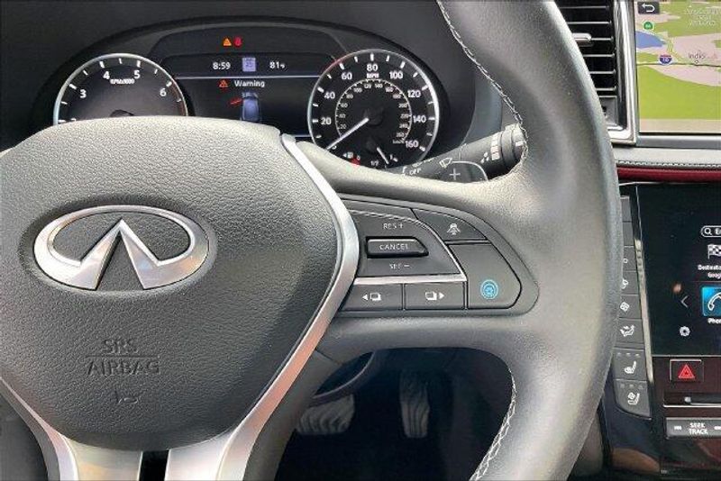 Used 2023 INFINITI QX50 SportImage 19