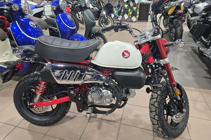 2025 HONDA MONKEY ABS RED 