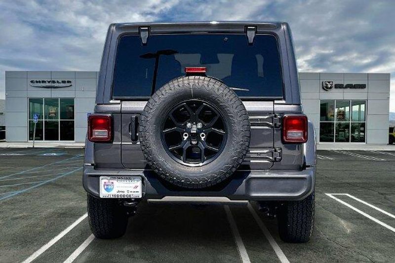 New 2026 Jeep Wrangler 4-door California EditionImage 3