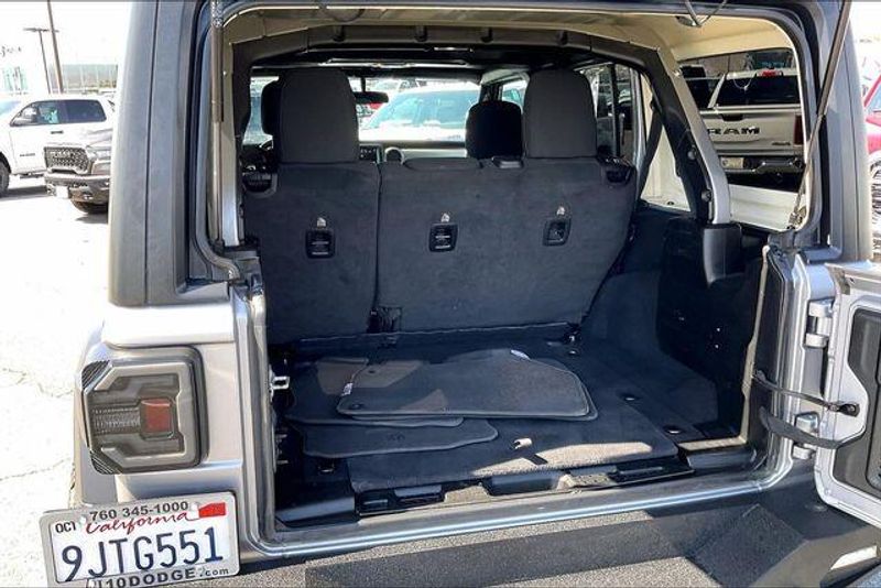 Used 2021 Jeep Wrangler Unlimited Sport SImage 34