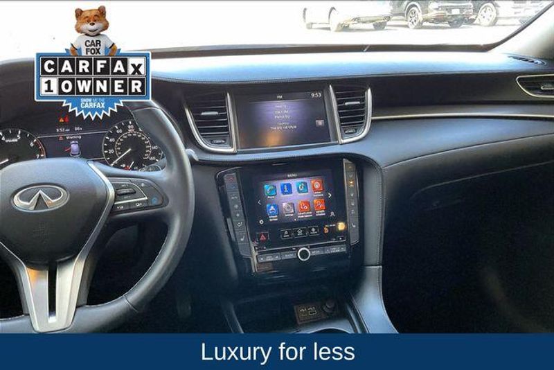 Used 2023 INFINITI QX50 LuxeImage 5