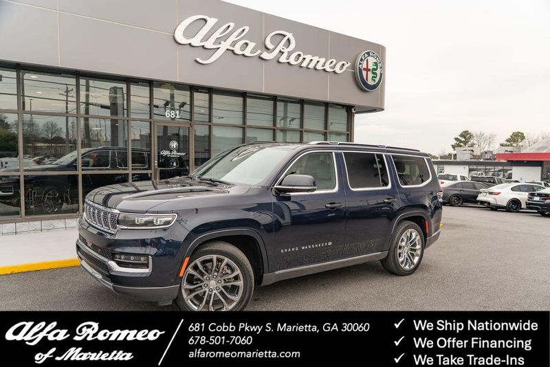 2022 Jeep Grand Wagoneer Series II