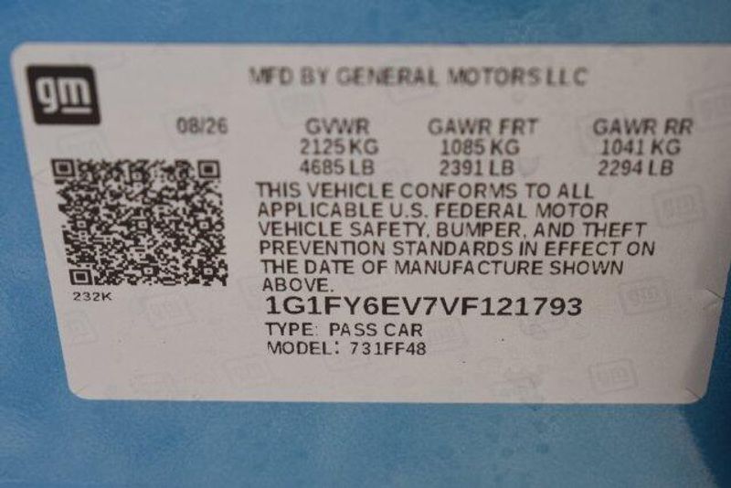 New 2027 Chevrolet Bolt EV LTImage 35