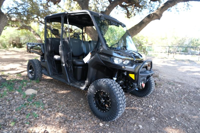 2025 CAN-AM DEFENDER MAX LONE STAR HD10 STEALTH BLACK 