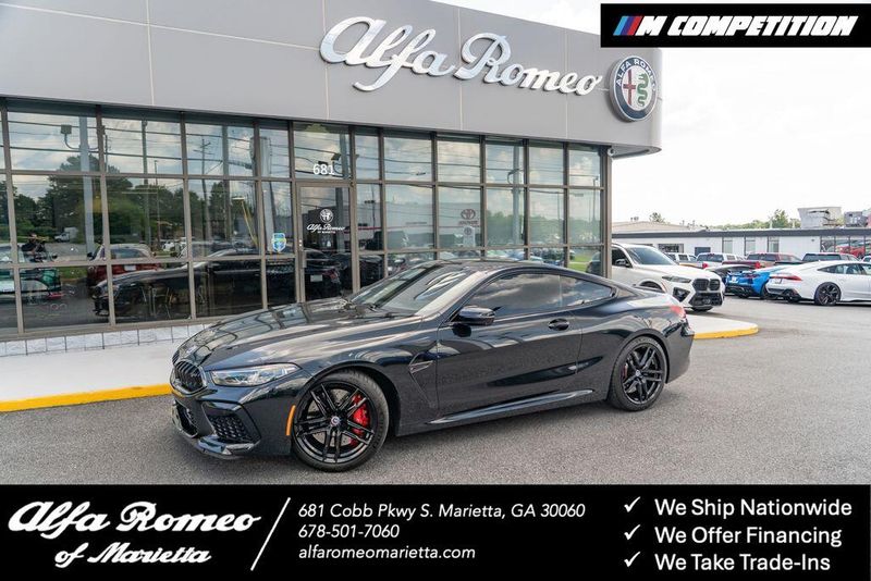 Used 2023 BMW M8 Coupe Competition