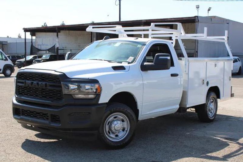 2024 RAM 2500 Tradesman Regular Cab Harbor BodyImage 11