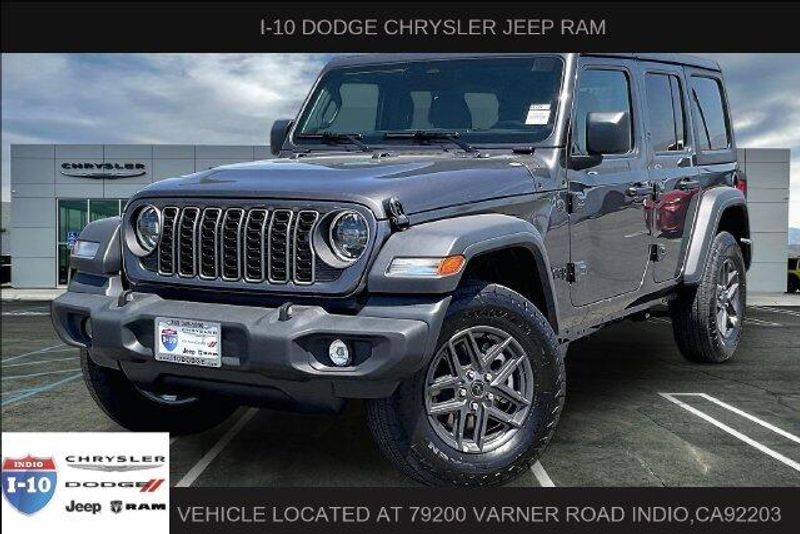 New 2026 Jeep Wrangler 4-door Sport SImage 1