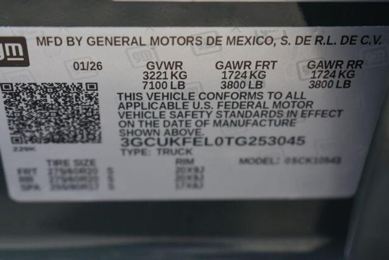 New 2026 Chevrolet Silverado 1500 LT Trail BossImage 41