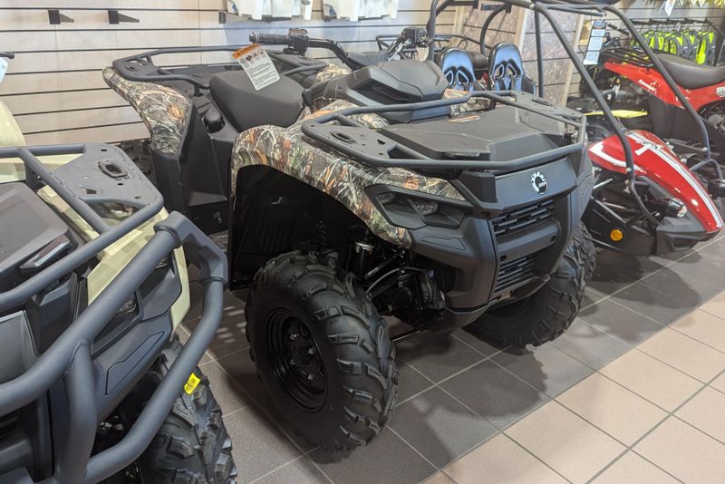 2025 CAN-AM OUTLANDER DPS 700 CA 25 HUNTING EDITION HD7 WILDLAND CAMO 