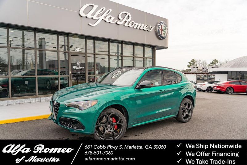 2025 Alfa Romeo Stelvio Tributo Italiano Awd