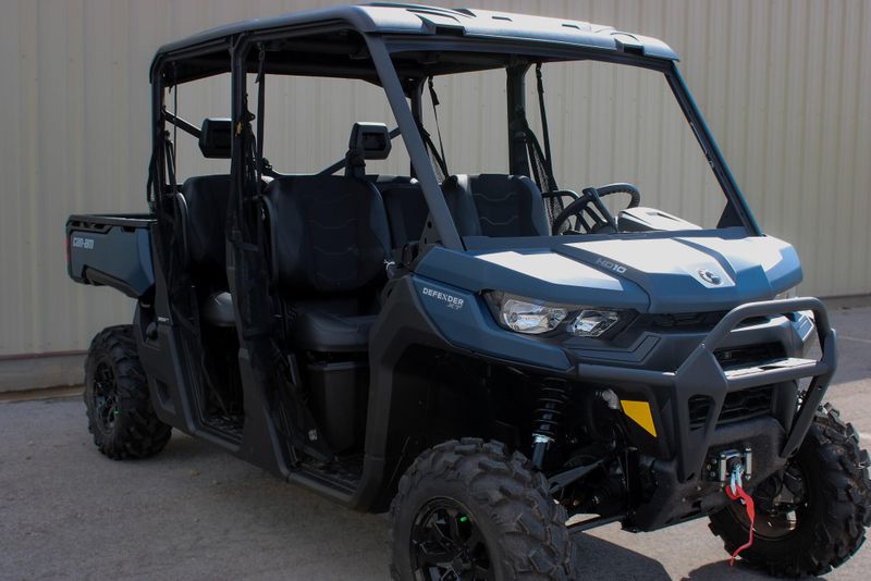 2025 CAN-AM DEFENDER MAX XT HD10 DUSTY NAVY 