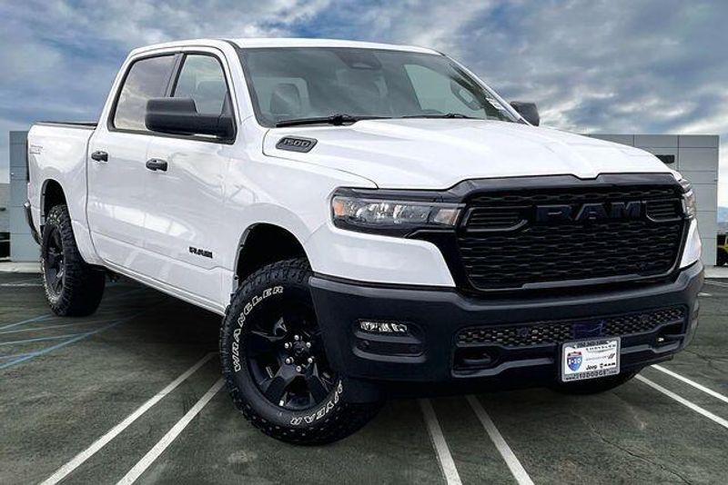 New 2026 RAM 1500 Warlock Crew Cab 4x4 5