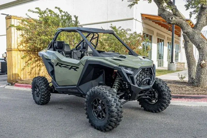 2025 POLARIS RZR PRO XP ULTIMATE MOSS GREEN 