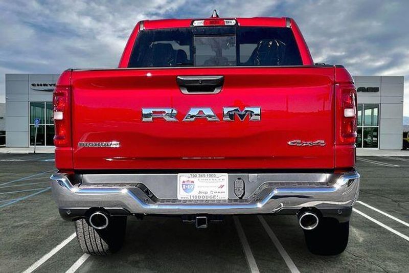 New 2026 RAM 1500 Big Horn Crew Cab 4x4 5