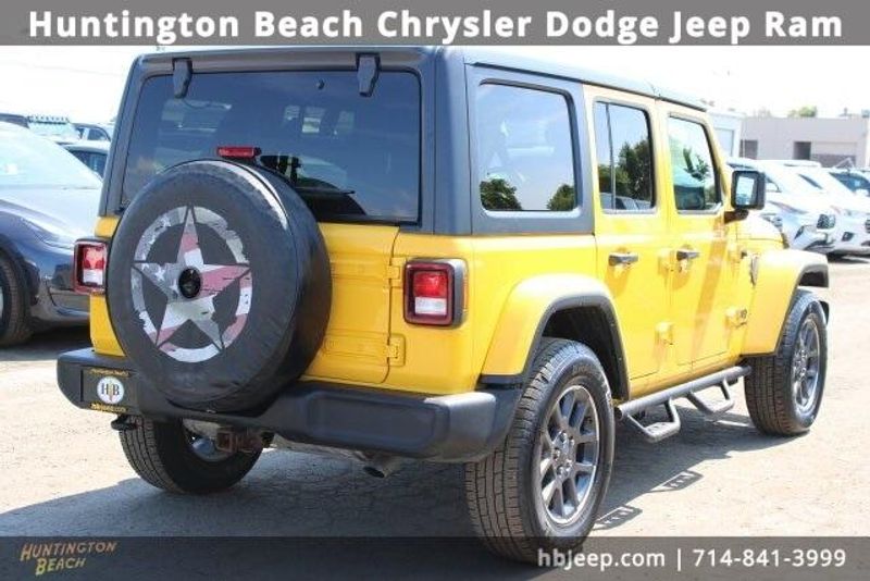 2021 Jeep Wrangler Unlimited Sport SImage 5