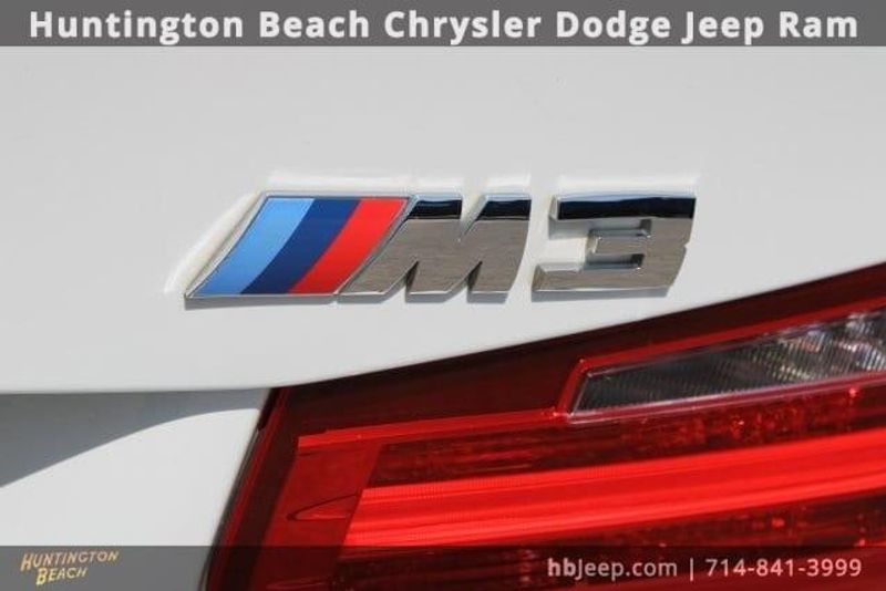 2015 BMW M3 BaseImage 6