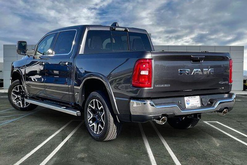 New 2026 RAM 1500 Laramie Crew Cab 4x4 5