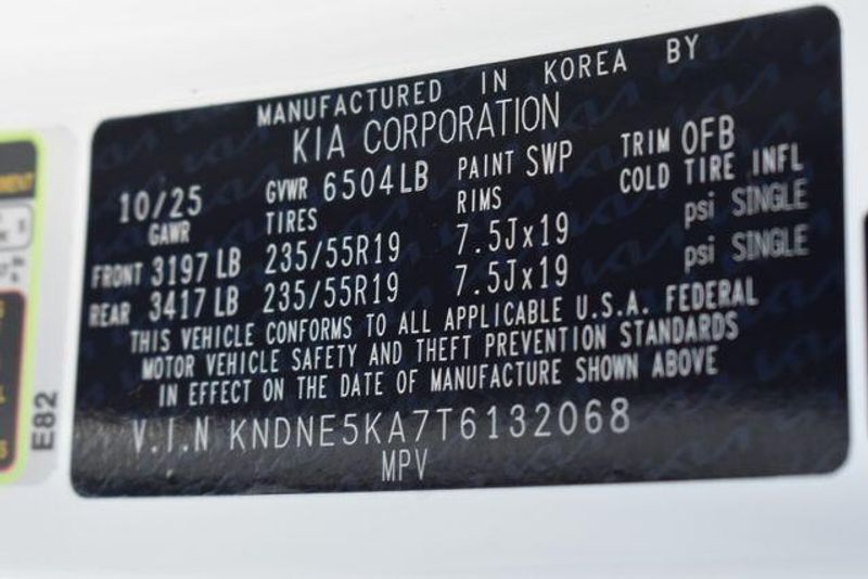 New 2026 Kia Carnival Hybrid SX PrestigeImage 46