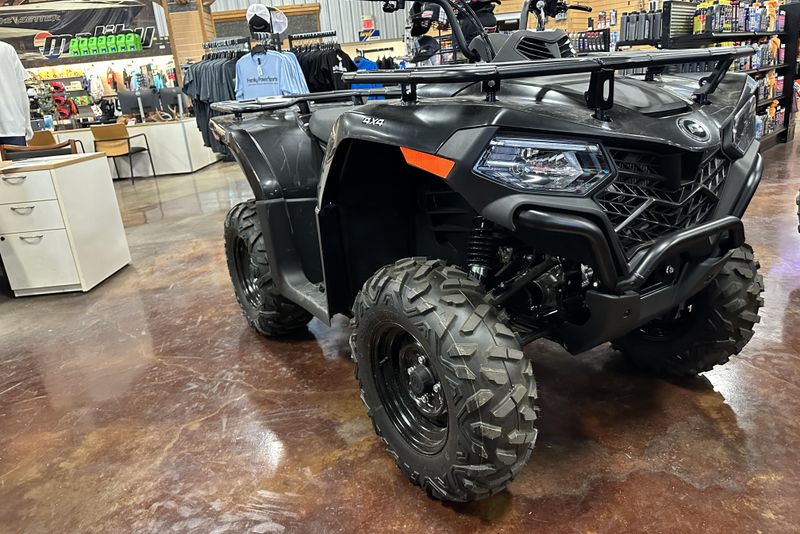 2025 CFMOTO CFORCE 400 JET BLACK 