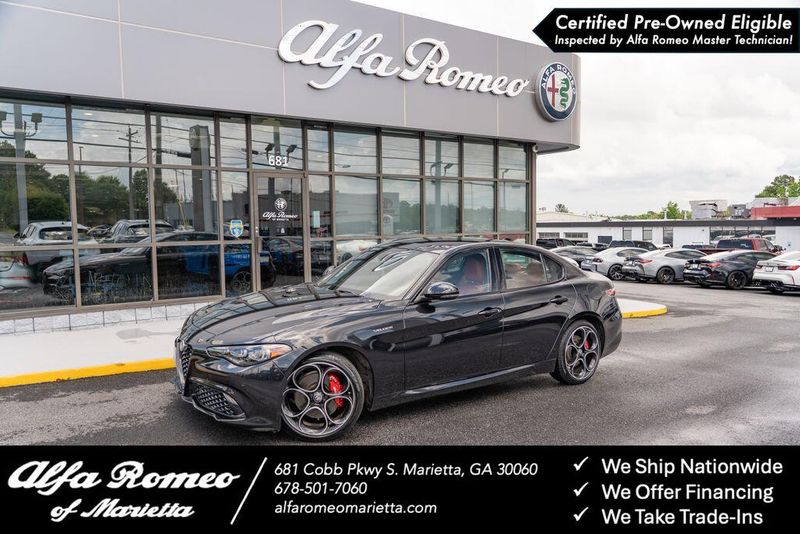 Used 2024 Alfa Romeo Giulia Veloce