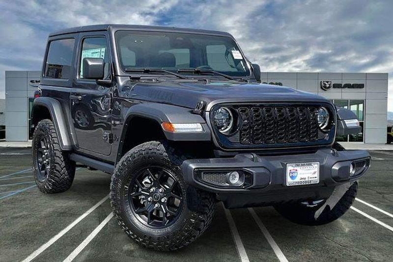 New 2026 Jeep Wrangler 2-door WillysImage 8
