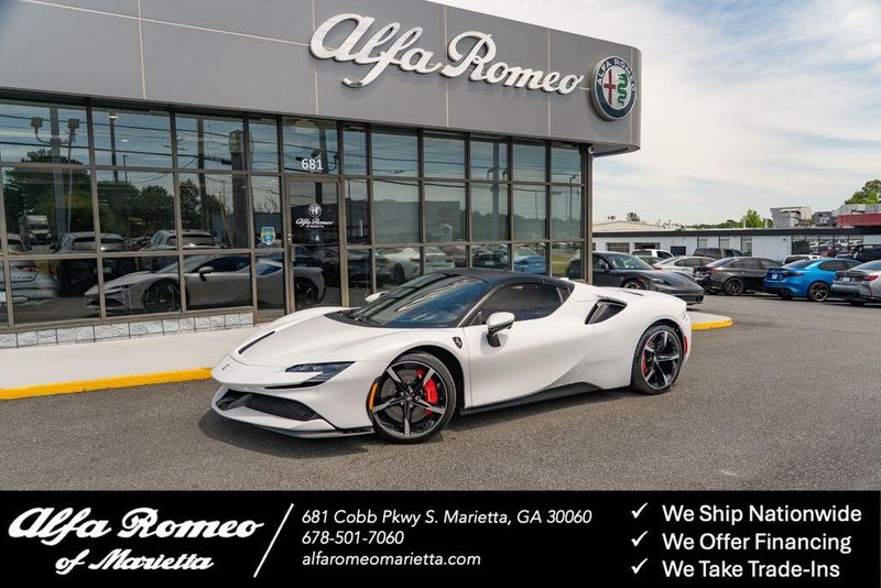 Used 2024 Ferrari SF90 Spider Base