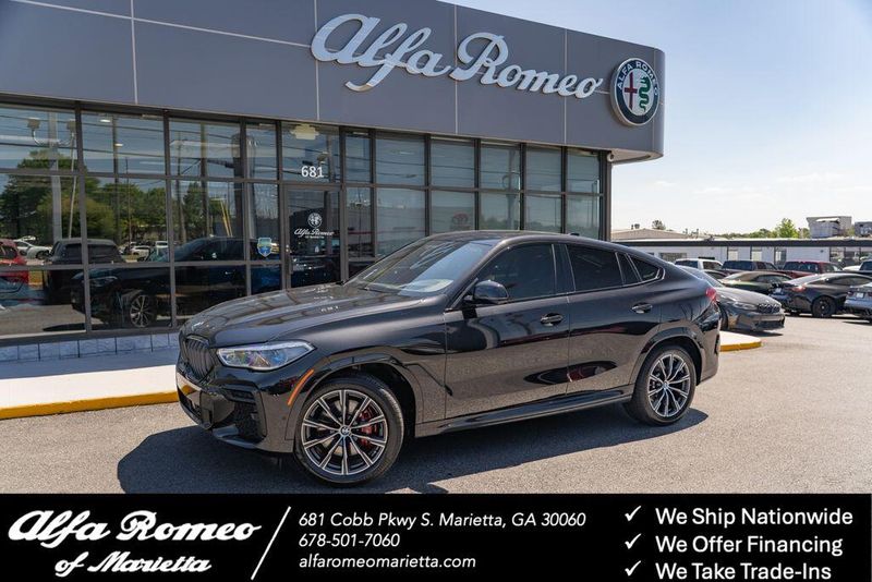Used 2022 BMW X6 xDrive40i