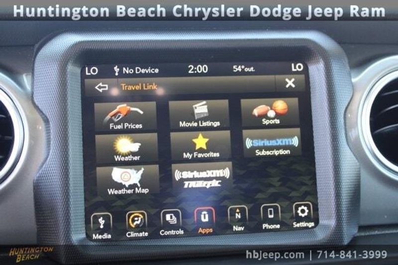 2022 Jeep Gladiator OverlandImage 33