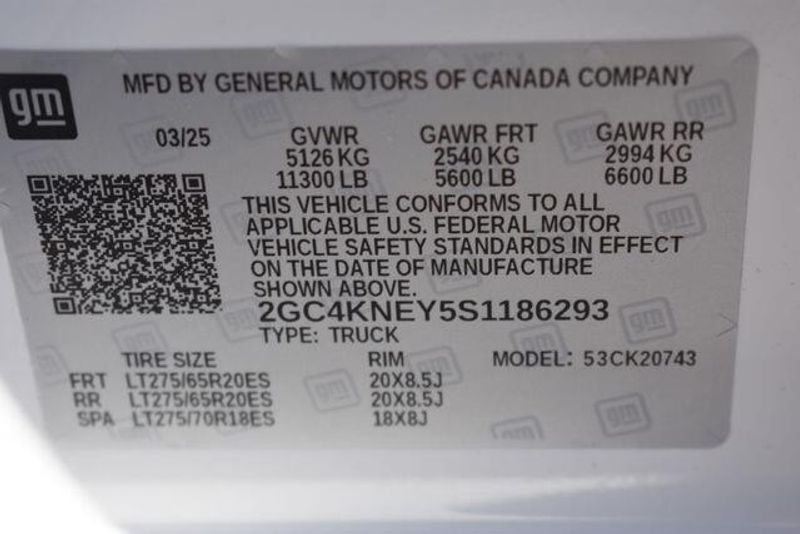 New 2025 Chevrolet Silverado 2500HD LTImage 39