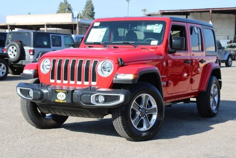 2023 Jeep Wrangler Sahara 4x4Image 8