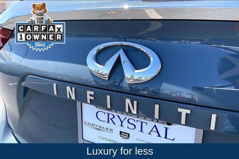 Used 2023 INFINITI QX50 LuxeImage 31