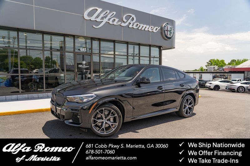 2023 BMW X6 xDrive40i