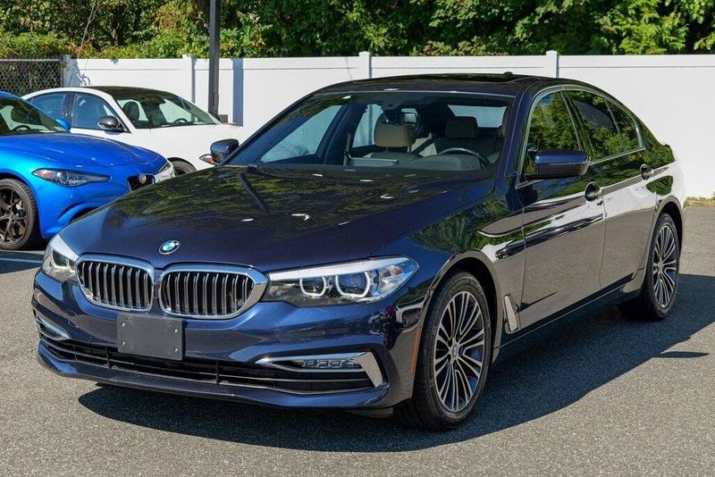 2018 Bmw 540i xDrive photo 3