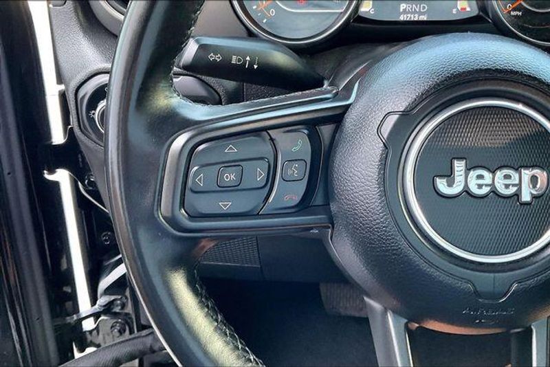 Used 2021 Jeep Wrangler Unlimited SportImage 18