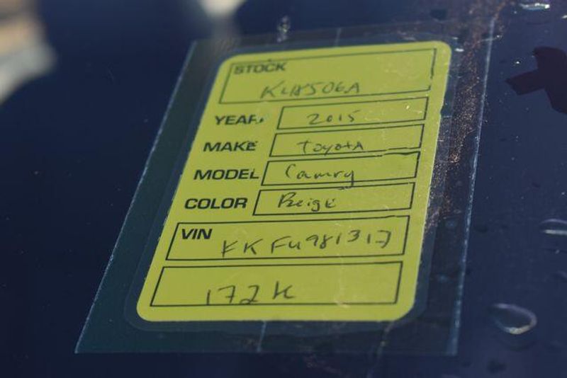 Used 2015 Toyota Camry LEImage 31