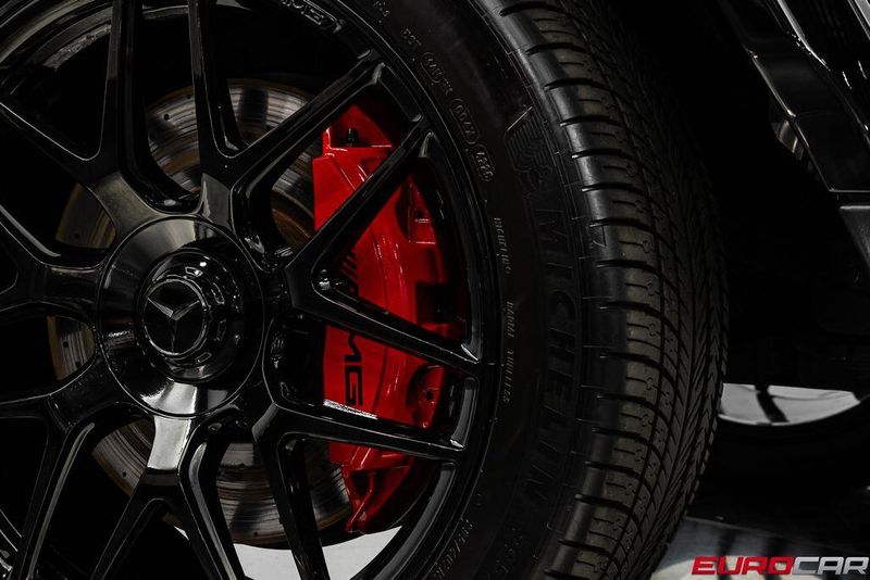 2023 Mercedes-Benz G-Class G 63 AMG *CUSTOM STARLIGHT HEADLINER * INTERIOR PAImage 22