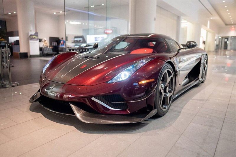 2019 Koenigsegg Regera  Lotus Manhattan 347-395-5714 lotusmanhattan.com 